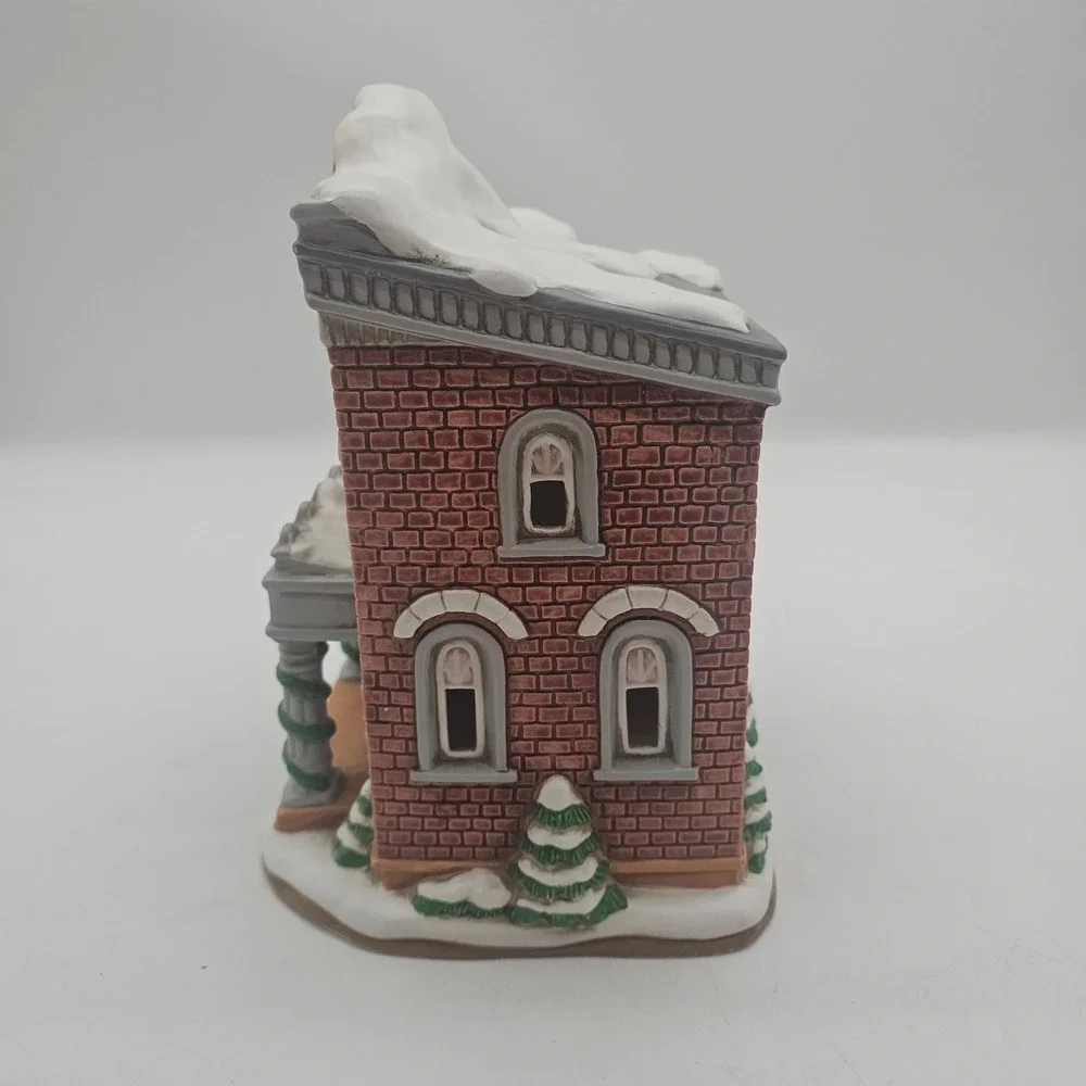 VTG Lefton Colonial Village Colonial National Bank 01321 1994  no light cord